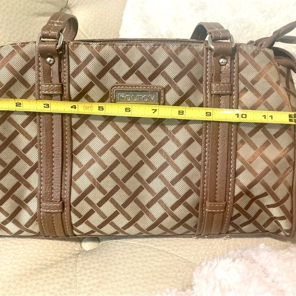 Lattice Pattern Purse - Picture 6 of 10